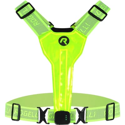 Rogelli Dames en Heren Led vest - Hardlopen - USB - Fluor