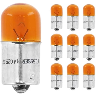 Ampoule orange Flosser pour Malaguti 250 F12 Phantom BA15S 12V 10W 1402507 Neuf