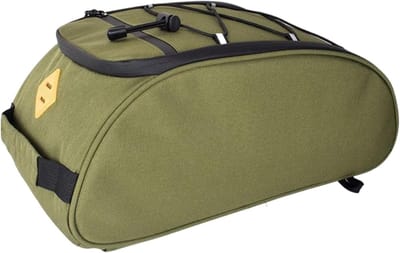 Fiets Bagagedrager Tas - Fietstas Opbergtas - Fietsen Organiseren - Waterdicht Oxford Materiaal - 8 Liter - Legergroen
