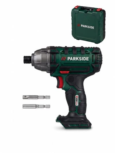 PARKSIDE Accu-draaislag-schroefmachine 20V zonder accu