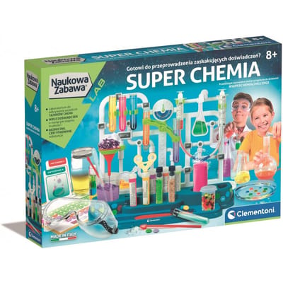 Wetenschapsplezier. Super chemie