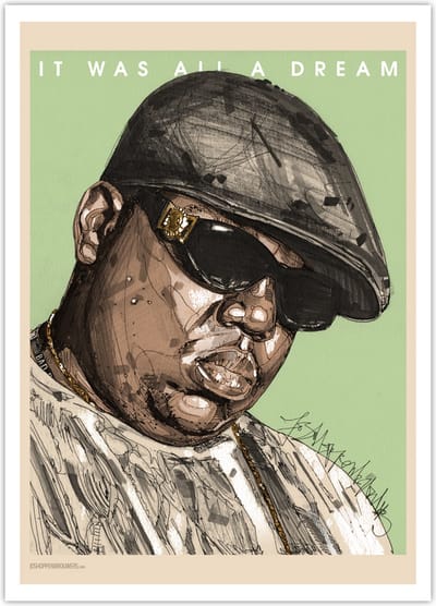 Biggie 02 poster 50x70 cm