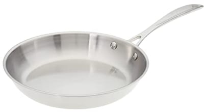 Premium roestvrijstalen 12 inch koekenpan
