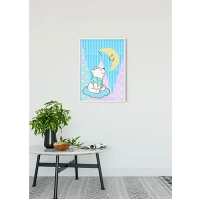 Komar Poster Winnie De Pooh Maan 50 X 70 Cm