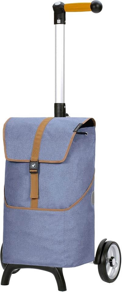 Andersen SHOPPER MANUFAKTUR Boodschappentrolley Unus Shopper Fun Auke Lavender Paars 119cm