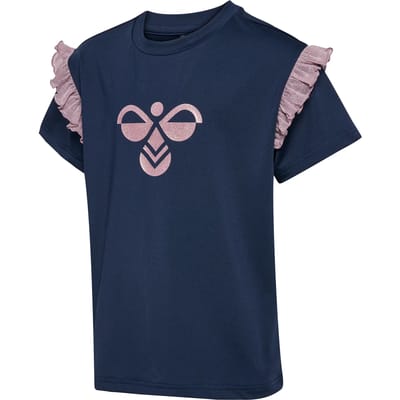 Hummel kindersportshirt Hmljr Mix Glitter T-shirt S/S 233271