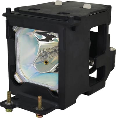 Beamerlamp geschikt voor de PANASONIC PT-AE100U beamer, lamp code ET-LAE100. Bevat originele UHP lamp, prestaties gelijk aan origineel.