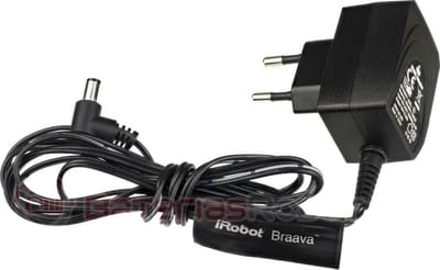 Originele iRobot Oplader voor de Braava 380 en 390 Dweilrobots