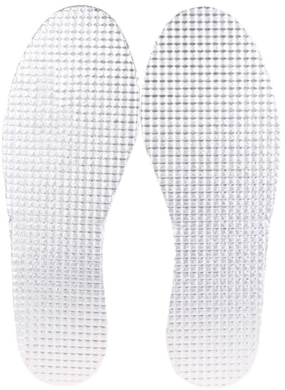 GEKO Thermische inlegzolen - Isolatie - Maat 47 - 31 cm - 5 mm dikte