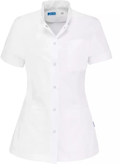 De Berkel zorgjas Jillian-XS-wit (B3470326001XS)