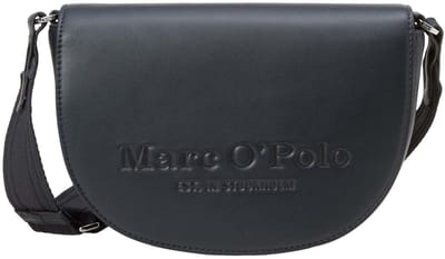 Marc O'Polo schoudertas Vika Crossbody Bag Deep Night Blue donkerblauw