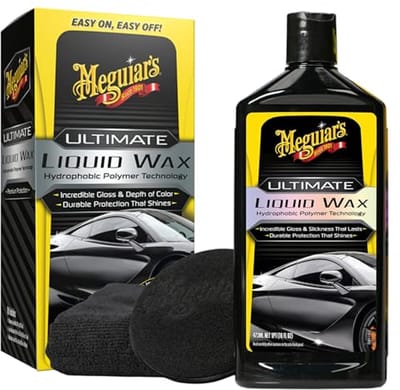 Ultimate Liquid Wax 16 oz – Hoogwaardige Autowas voor Een Stralende Glans