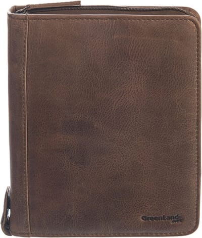 GreenLand Nature Leren Schrijfmappen Montenegro Organizer Brown Bruine