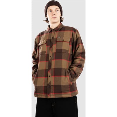 Dravus Sherpa Shirt bruin