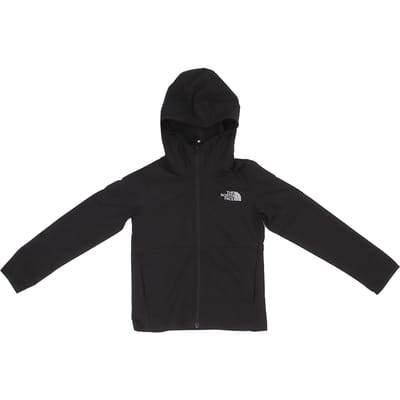 The North Face baby sweatshirt nf0a8fpx jk31 b op het pad fz hoodie tnf zwart