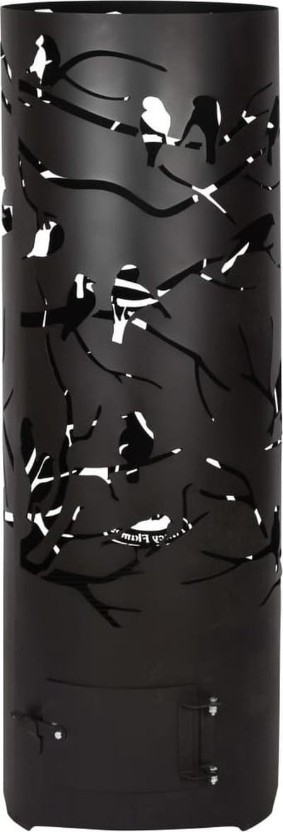 Esschert design Vuurkorf Birds on Twig zwart