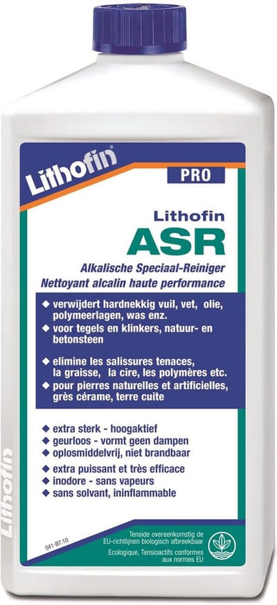 PRO ASR - Krachtige alkalische reiniger - Lithofin - 1 L