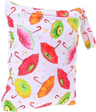 Opbergtas Luiertas - Luier Tas - Baby Benodigdheden - Waterdicht TPU Materiaal - 24.5 x 19 cm - Diverse Kleuren