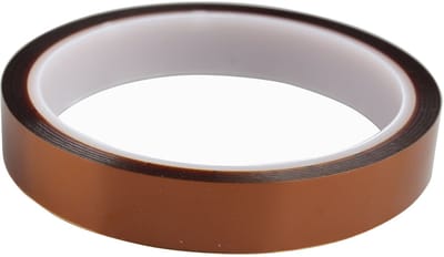 NTH products - Polyimide Tape - Hoge Temperatuur Weerstand - Tot 280°C - 15mm x 33m - Geschikt voor elektronica - Perfect voor isolatie - Kleur of model...