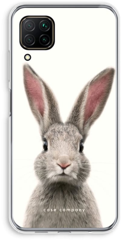 Case Company® - Hoesje geschikt voor Huawei P40 Lite hoesje - Daisy - Soft Cover Telefoonhoesje - Bescherming aan alle Kanten en Schermrand