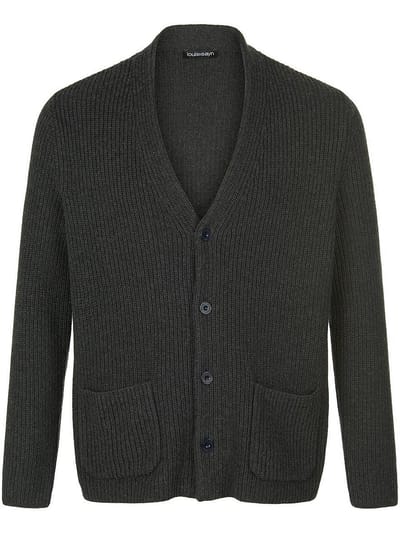 Vest in ribbreisel Van Louis Sayn grijs