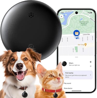 Elektronica - Bluetooth Tracker voor Android - Vervangbare CR2032 Batterij - IP67 Waterdicht