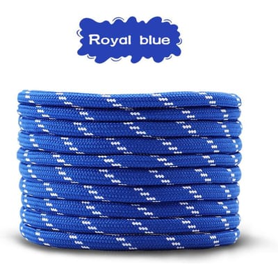 2 Paar Werkschoenen Schoenveters Diameter 4,5 mm Heavy Duty Wandelschoenveters voor Mannen Vrouwen Rond Duitse Trainingsschoenveter 120cm