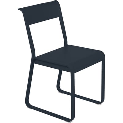 Fermob Bellevie V2 stoel - 92 abyssblauw