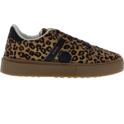 Blackstone QUARTZ AUDEN - EL298 Leopard - Sneaker (low) - Dames - Brown - Maat: 40