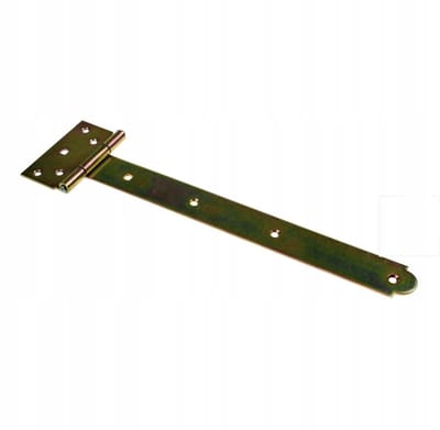 Gegalvaniseerde Scharnier voor Tuinhuisdeur - 350 mm