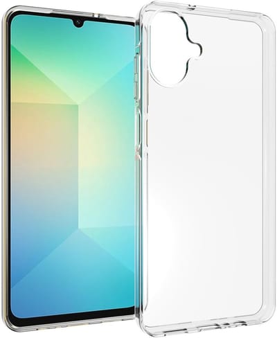 Soft Backcover Hoesje Geschikt voor: Samsung Galaxy A07 Silicone Transparant - ZT Accessoires