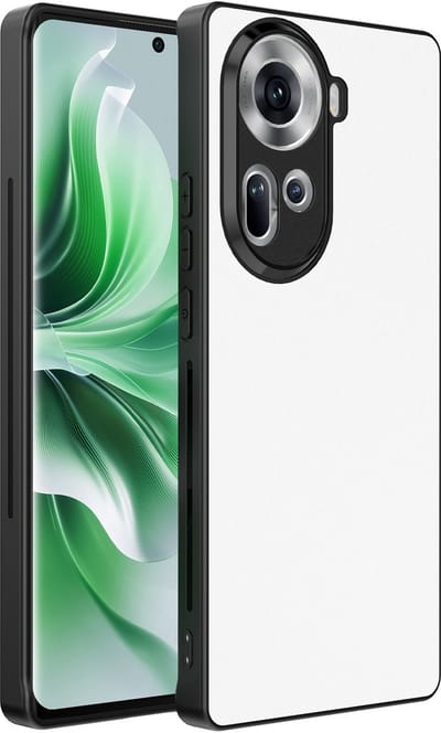 Geschikt voor Oppo Reno 11 Sublimatie Hoesje TPU – Geschikt Voor Sublimatiedruk Warmtepers – Doe Het Zelf Case Met Eigen Foto Of Opdruk Geschikt Voor Oppo Reno 11 – Smartphonica geschikt voor Oppo Reno 11