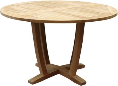 Legand dining tuintafel 100 cm rond teak