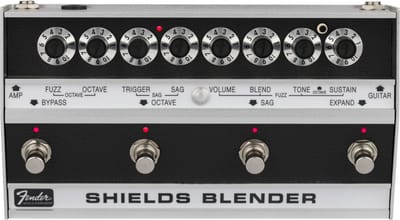 Fender Kevin Shields Blender - Distortion voor gitaren