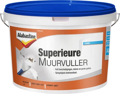Alabastine Superieure Muurvuller - 2,5 Liter