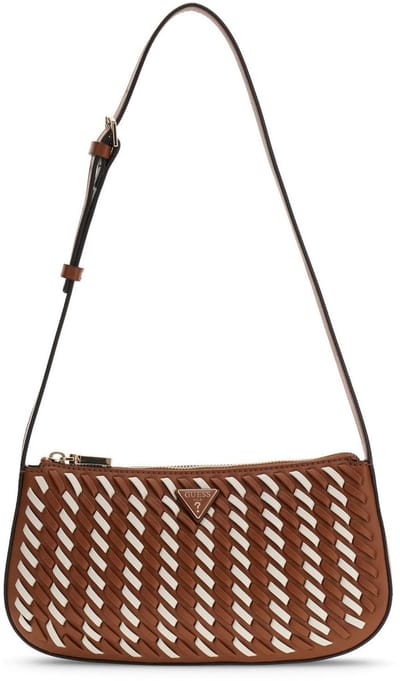 GUESS schoudertas Kora Shoulder Bag Caramel bruine