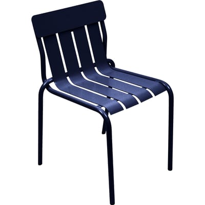 Fermob STRIPE Stoel - 92 abyssblauw
