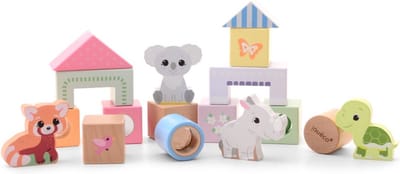 Jouéco® - The Wildies Family Ontdekkingsblokken