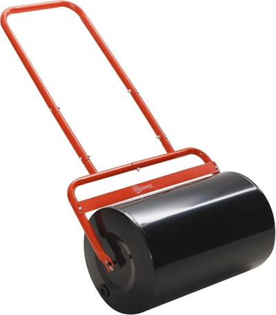Gazonwals 50 cm breed - Tuinwals voor Egaliseren van Gazons met Vulcapaciteit van 38 Liter