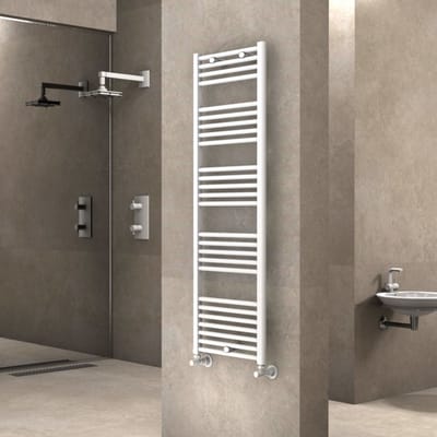Radiva Haiti Radiator 500 x 1500mm - Wit