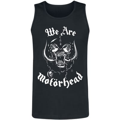 Motörhead Tanktop - We Are Motörhead - M tot XL - voor Mannen - zwart