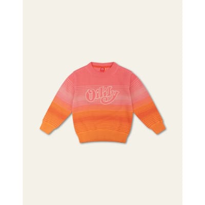 Oilily Kras Trui- maat110/5yr Holly Berry