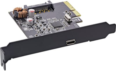 InLine® interfacekaart, PCIe x4, USB 3.2 Gen.2x2, 1x USB-C