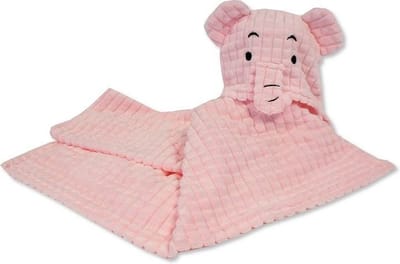 Snuggle Baby Wikkeldeken Olifant 75 X 100 Cm Roze
