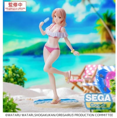 Japanse Anime Figuur - My Teen Romantic Comedy SNAFU Climax Luminasta PVC Statue Iroha Isshiki Midsummer Tokyo Bay 20 cm