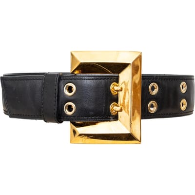 Leren riem van Giuseppe Zanotti - jaren '10