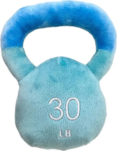 Livano Honden Speelgoed - Hond - Speelgoed - Dog Toy - Pluche - Blauw