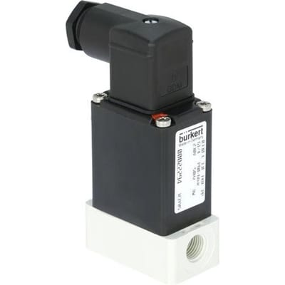 Magneetventiel G1/4'' NC Kunststof FKM 0-3.5bar/51psi 24VDC 0330 468356