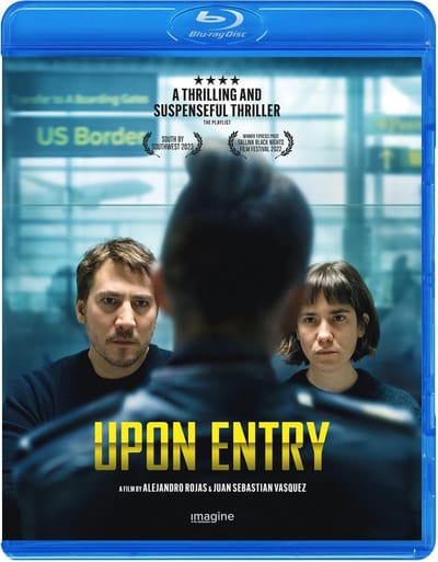 Upon Entry (Blu-ray)