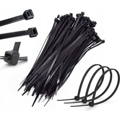 Elpromet Kabelbinders Zwart 300x3,6mm - 100 Stuks